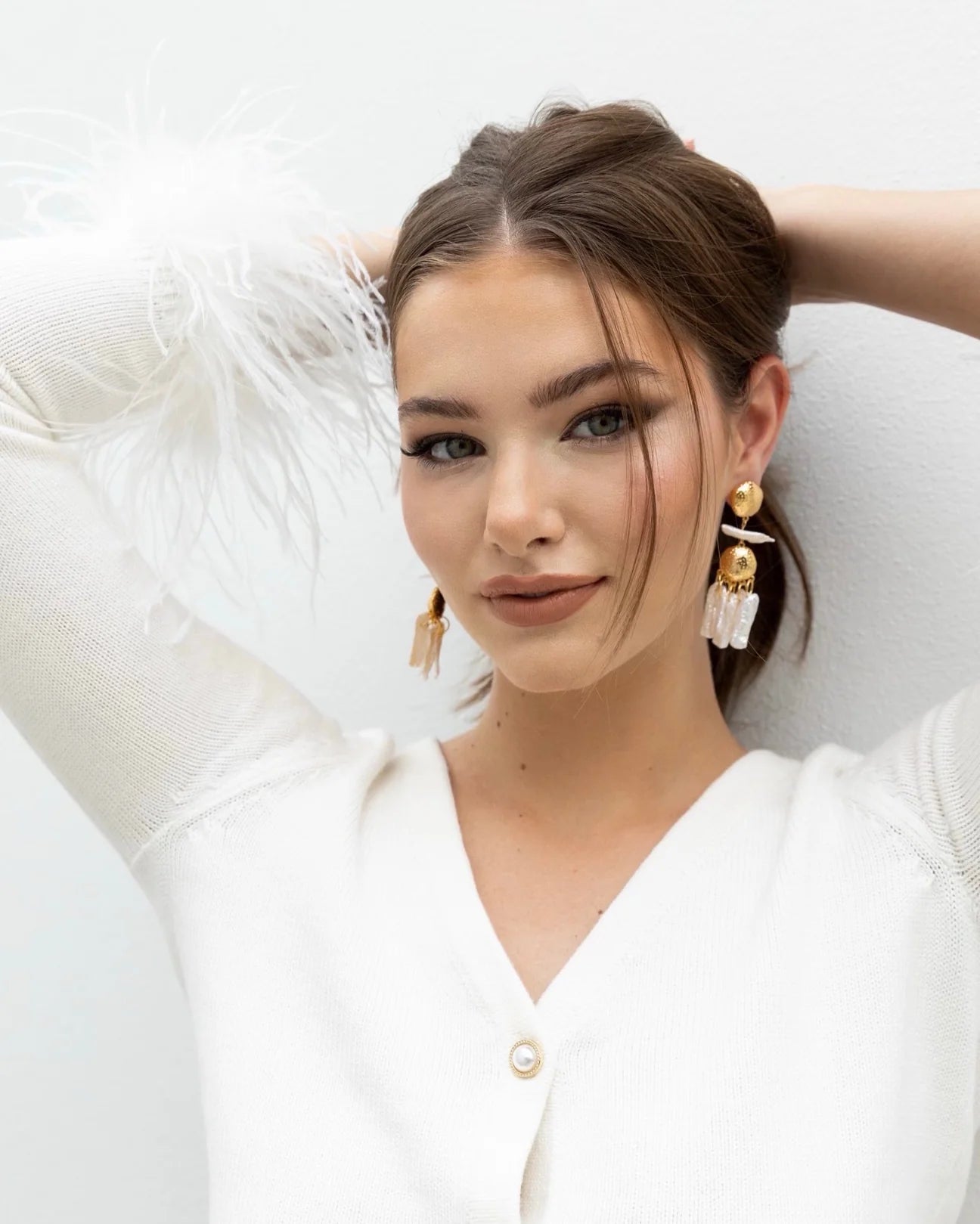 Tillie Statement Earrings