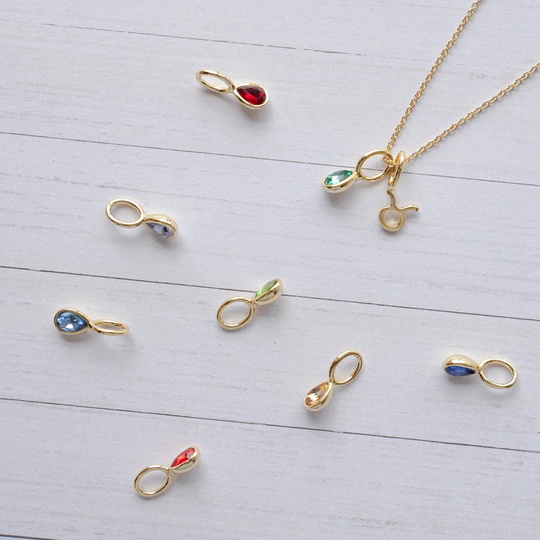 Birthstone Charms