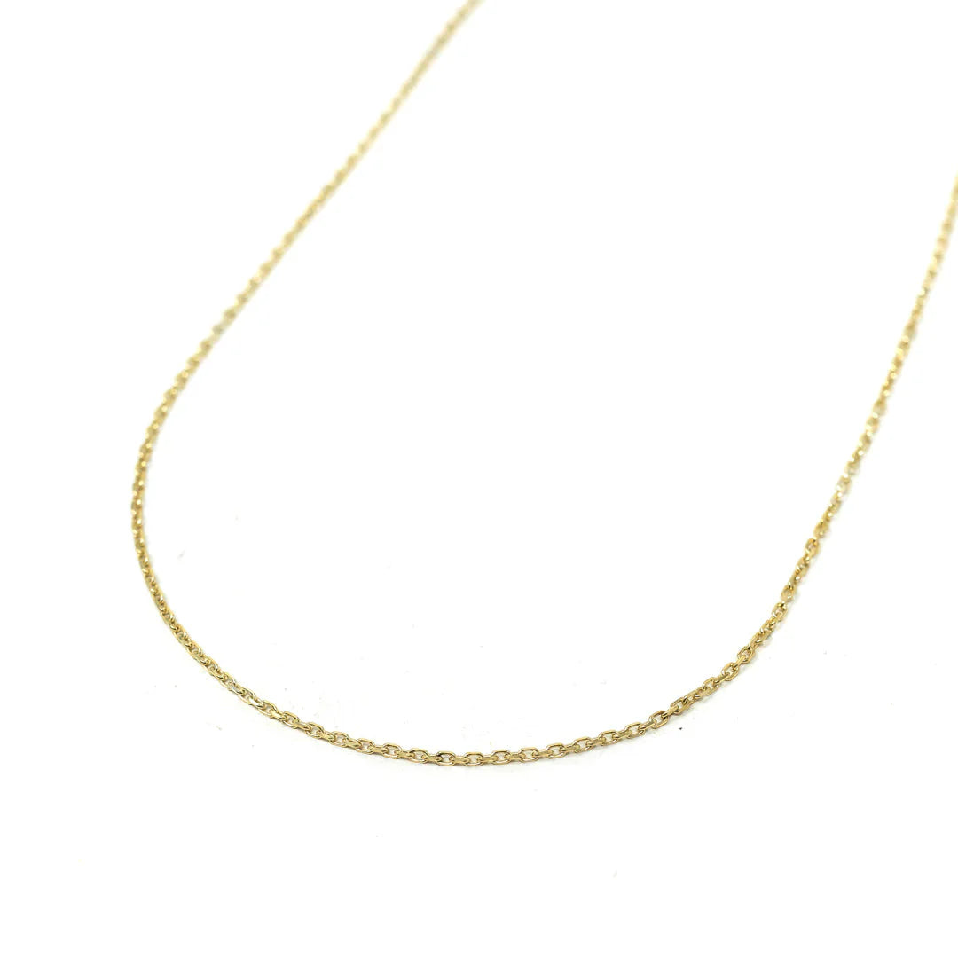 Skinny Cable Chain Necklace