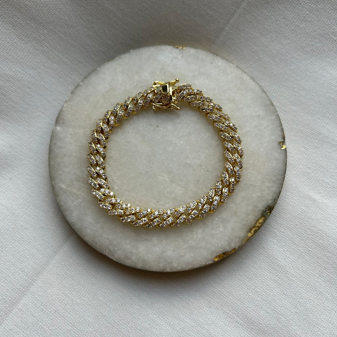 Nikki Pave Bracelet