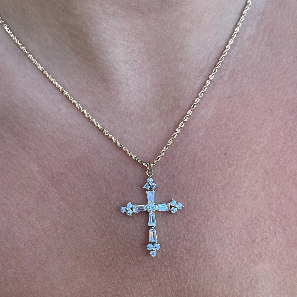 Queen's Cross Necklace