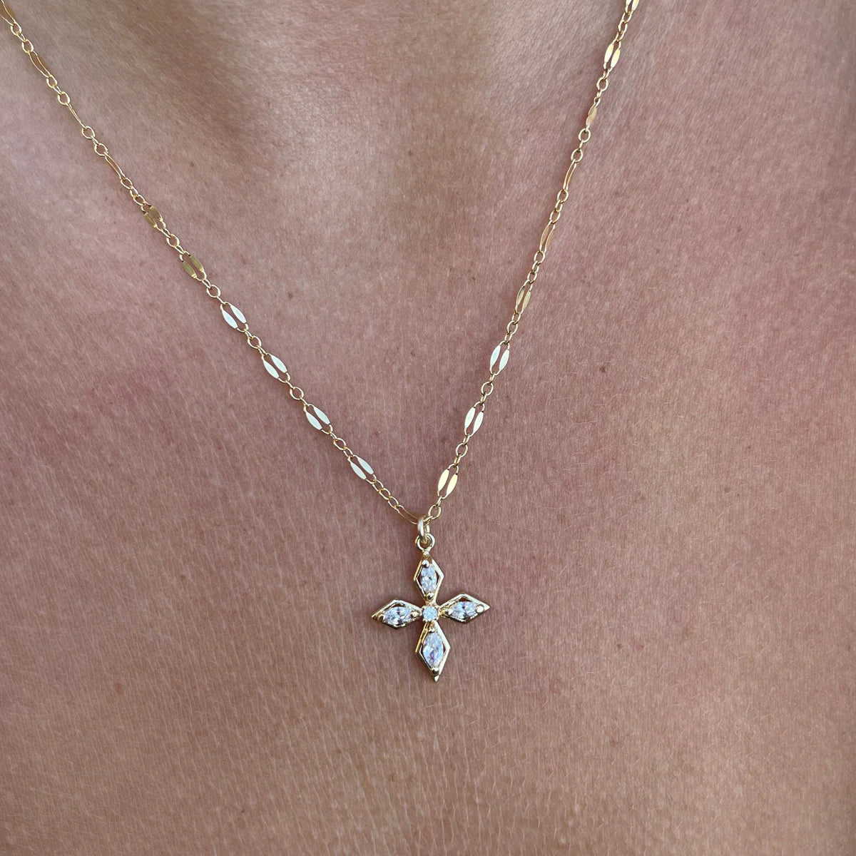 Duchess Cross Necklace