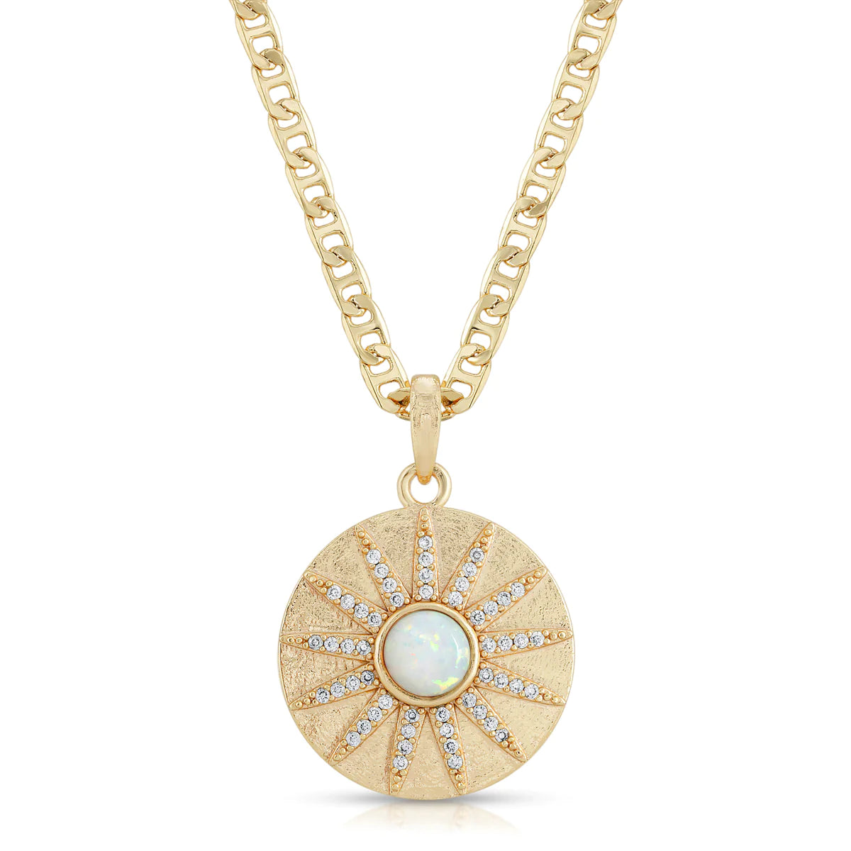 Stargazer Necklace in Opal