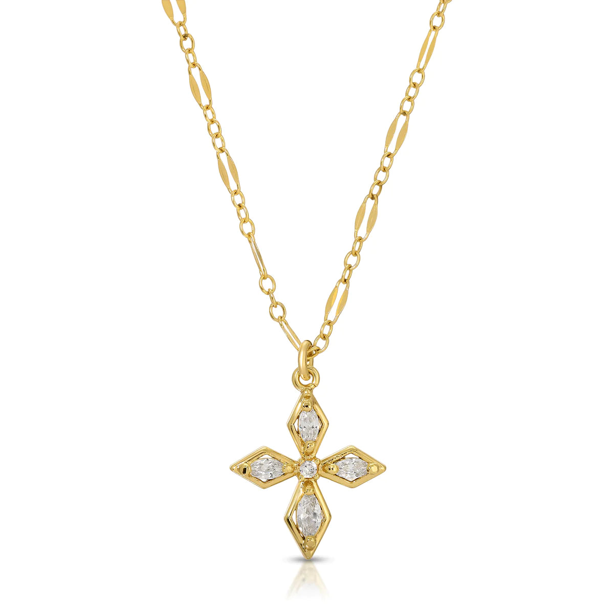 Duchess Cross Necklace