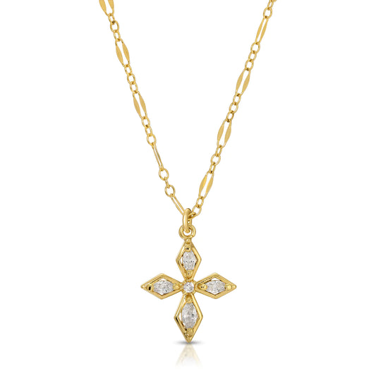 Duchess Cross Necklace