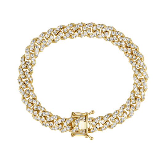 Nikki Pave Bracelet