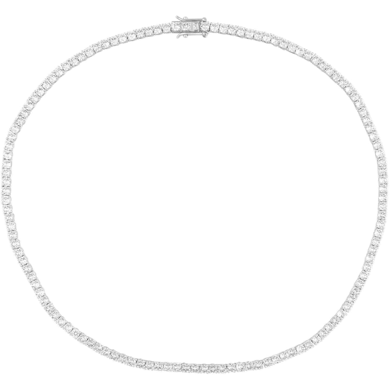 Karla Tennis Necklace