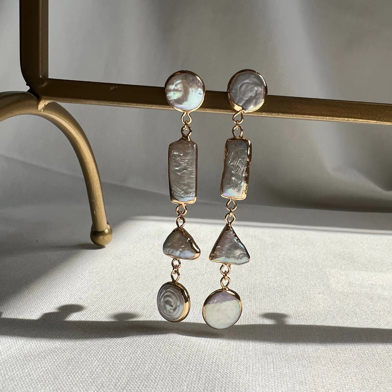 Tatiana Pearl Drop Earring